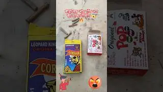 Bidi bomb or pop up unit testing Diwali #firecrackers #crackers #experiment #shorts #shortsfeed 😱