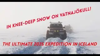 Iceland Overlanding Adventure: The Ultimate 2025 Expedition!