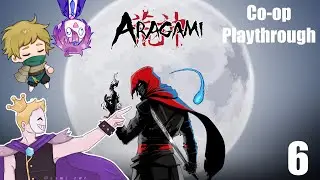 Maybe I'm not as bad as they thought - Aragami 2 co-op playthrough (5)