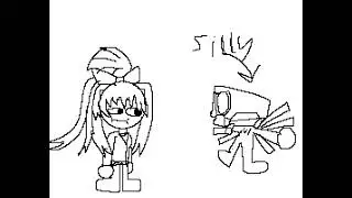 Made a stupid thing (not my song, pls don&rsquo;t copyright strike me)