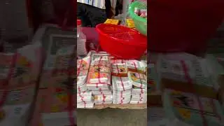 Buying fake money for 清明/Qing Ming/Ching Ming/Tomb Sweeping #China #amazingchina