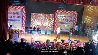 Divya Jyoti Central School Annual function celebrate location at Patel maidan Saharsa, Bihar