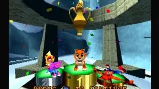 Denizens Play CTR: Crash Team Racing (ft. Kuuimpact) Part 5 - Turning Failures