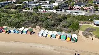 Brighton beach Melbourne