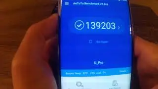 Тест Antutu для Elephone U Pro (более 100 000!!)