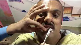 ASMR Fast Hair Cutting With Barber Old [ASMR Amazing Video]
