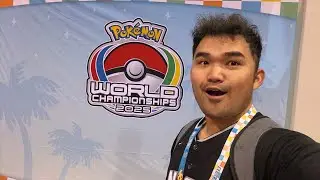 Day 1 at Pokemon World Championship in Anaheim California 2025