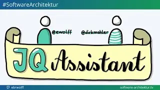 Dirk Mahler zu Software-Architektur-Management mit jQAssistant