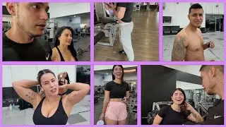 TattoXtreme vs 3 MODELOS en el GYM &bull; IRL Fitness &bull; Real Team 
