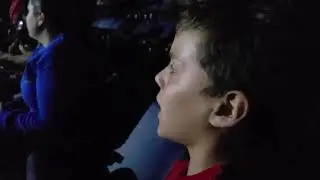 AJ Styles entrance at WWE Richmond show last night