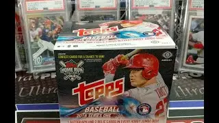 2018 Topps Series 1 Jumbo Box! 3 Hits * Rookie Cards of: Devers, Albies, Buehler, Hoskins & more! *