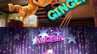 Talking Tom and Friends Intro Splitscreen