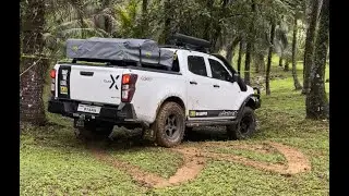 FAILLLL! - TJM Isuzu DMAX testing car camping disaster!