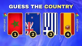 Can You Guess These Countries With No Vowels? Puzzle Quiz