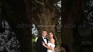 Cabra Castle Hotel Wedding Video | Gemma & Darragh | Wedding Teaser Video