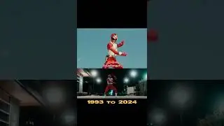 1993 to 2024 Dairanger comparison to HEAVENLY FIRE STAR