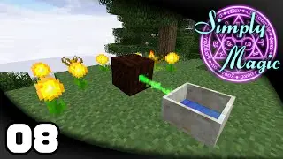 Simply Magic - Ep. 8: Basic Botania | Simply Magic Minecraft Modpack