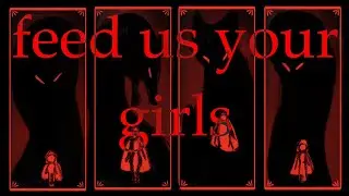 Feed us your girls &mdash; animation contest (@LydiatheBard ) #feedusyourgirls