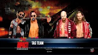 TNA Impact ABC vs The Grizzled Young Veterans in match 2 of a best of 3 series