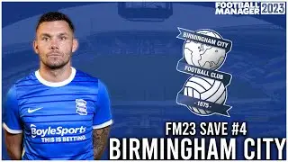 LACK OF PLAYERS! | BIRMINGHAM CITY #4 | FM23