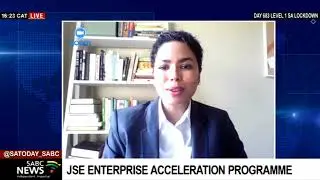JSE   on their enterprise acceleration programme