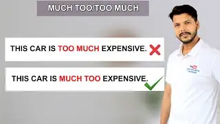 MUCH TOO/ TOO MUCH