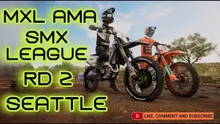 MXL AMA SMX League Rd 2 Seattle - MX vs ATV Legends