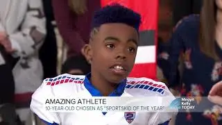 Meet Maxwell 'Bunchie' Young, Sports Illustrated Kids’ Sportskid Of The Year  Megyn Kelly TODAY