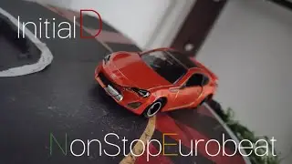 InitialD NonStopEurobeat REVlimit　#eurobeat #music #initiald