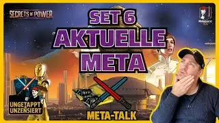 META-Breakdown Set 6! 🔥 Was ist stark? | Star Wars Unlimited Weekly Talk