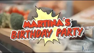 MARTINA&rsquo;S PARTY -  with chef Simone Rugiati (Associazione Italiana Glut1) &ndash; ENGLISH VERSION