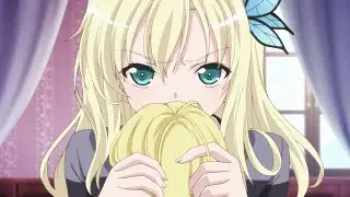 Haganai NEXT (Dub) - Kodaka studies with Sena