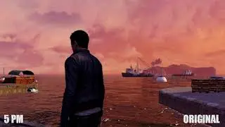 Sleeping Dogs: Definitive Edition (No Fog Mod) (Comparison)