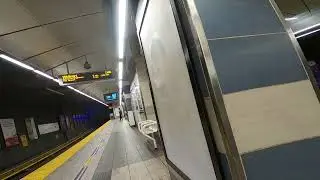 Canada Line automated announcement