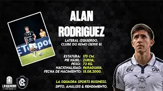 ALAN RODRIGUEZ | Lateral Izquierdo | 2025