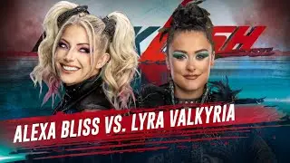 WWE 2K25 Dream Match Lyra Valkyria vs. Alexa Bliss: Backlash 2026, Dream Match