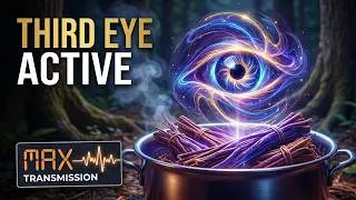 Ayahuasca Vibrational Essence - Vibrational Frequency Healing Third Eye Chakra