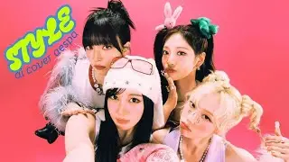 (AI COVER) AESPA  - STYLE (HEARTS2HEARTS)