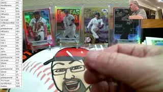 Post Winter Storm Fern 3-Box Topps Mixer Break