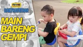 Gini nih gaya hidup sehat Rafathar dan Gempi #DailyRafathar