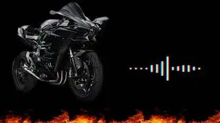 Kawasaki Ninja h2r dinorun ringtone|superbikes exhaust sound|Use headphones|Beats Dude|
