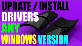 Как обновить драйверы для Windows 10 &mdash; мгновенный установщик драйверов &mdash; самый простой автоматический программный инструмент 2021 года