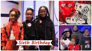 Toya Johnson Daughter Reign Rushing's Epic Sixth Birthday Bash