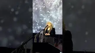 Stevie Nicks Landslide Live in Phoenix at the Mortgage Mashup Center October 7th, 2025
