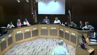 GCISD School Board Meeting - July 24, 2023