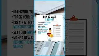 How To Make A Budget