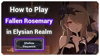 How To Play Fallen Rosemary in Elysian Realm Shallow Sequence [Honkai Impact 3]