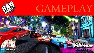 Fast and Furious Arcade - Havana - 1st Place - 1:30:04