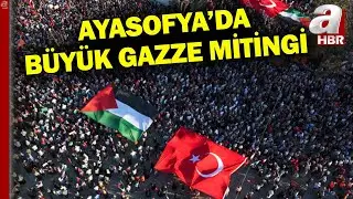 Haniye’nin Son Çağrısı İle İstanbul Ayakta: Ayasofya Meydanı'nda Filistin'e Destek Mitingi Yapıldı!