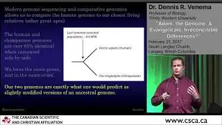 Evolution & Language: Slow Changes over Time (Dennis Venema Highlight)